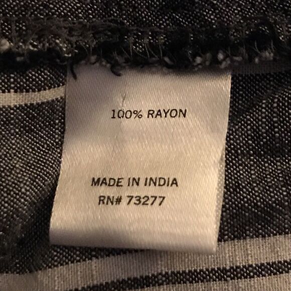 Women's Sonoma Shorts Ultracomfort Waistband Mid Rise Plus Pull On Stripe 4X NWT - Picture 4 of 8